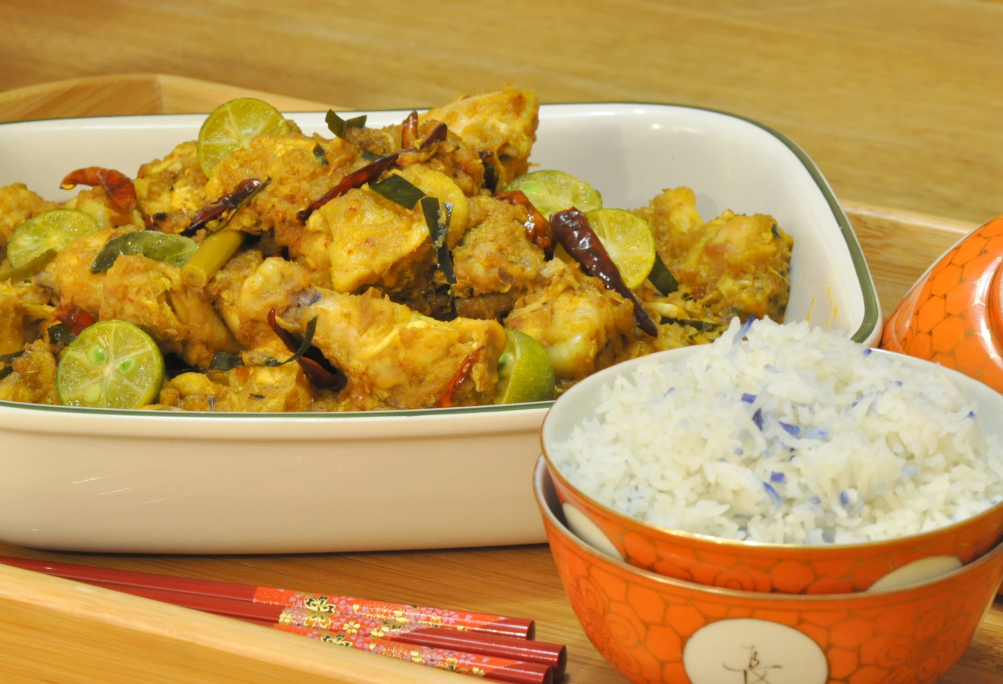 Torch Ginger Flower Chicken Cooked With Shrimp Paste Special Just Julie