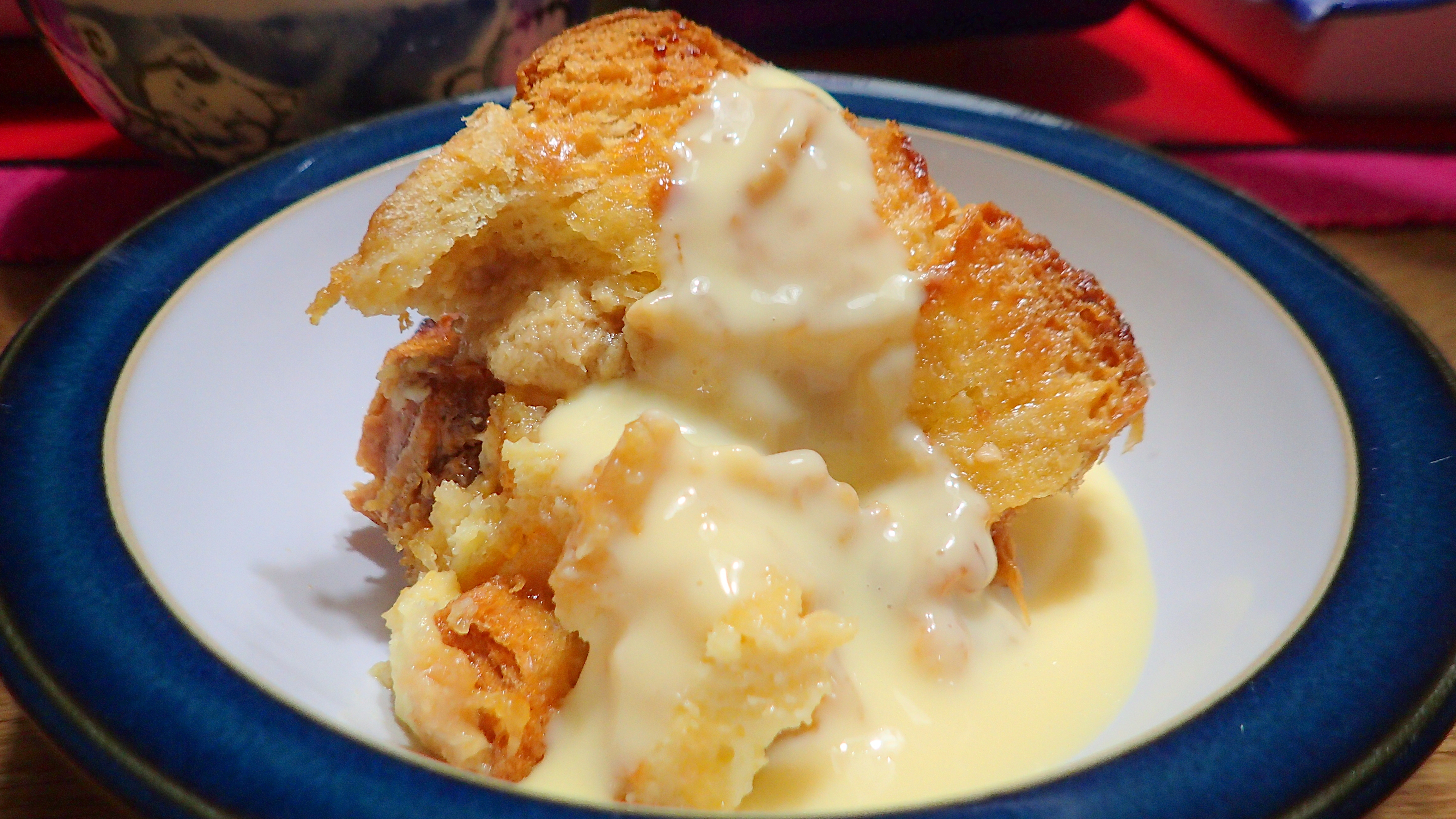 Bailey Bread and Butter Pudding Just Julie