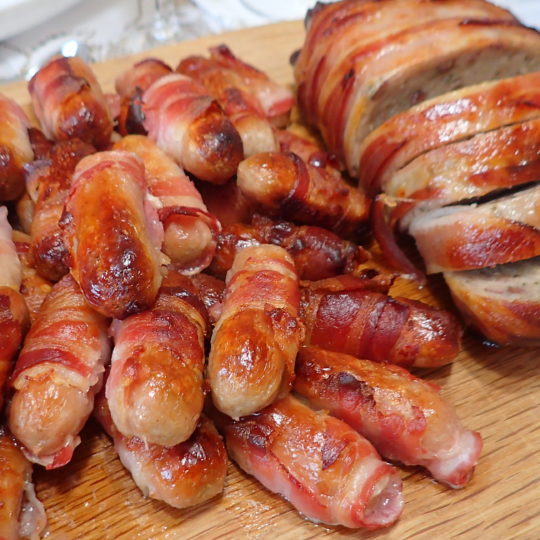 Pigs in Blankets or Kilted soldiers in Scotland Just Julie