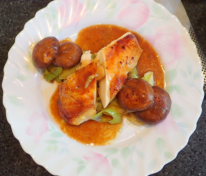 Cantonese Style Roast Chicken (广式烧鸡) – Special