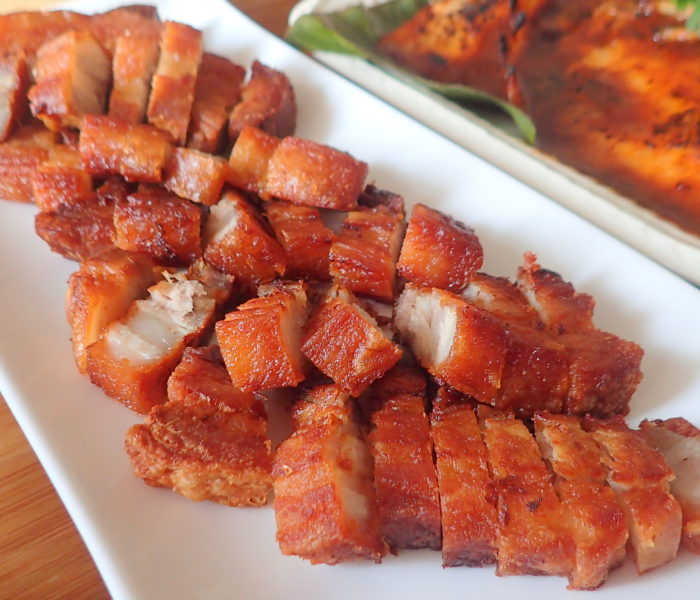 Salted Pork Belly – Simplified Version