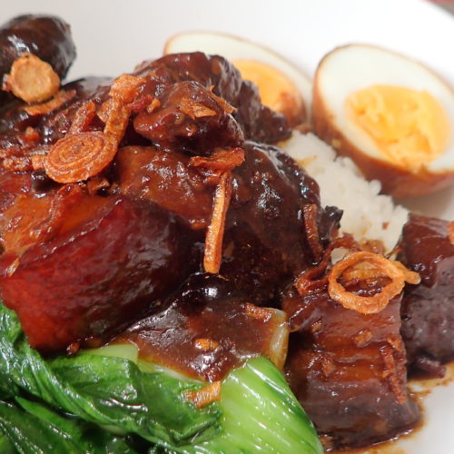 Braised Pork Rice Bowl Lu Rou Fan 滷肉饭 Just Julie Braised Pork Rice Bowl Lu Rou Fan 滷肉饭 Just Julie
