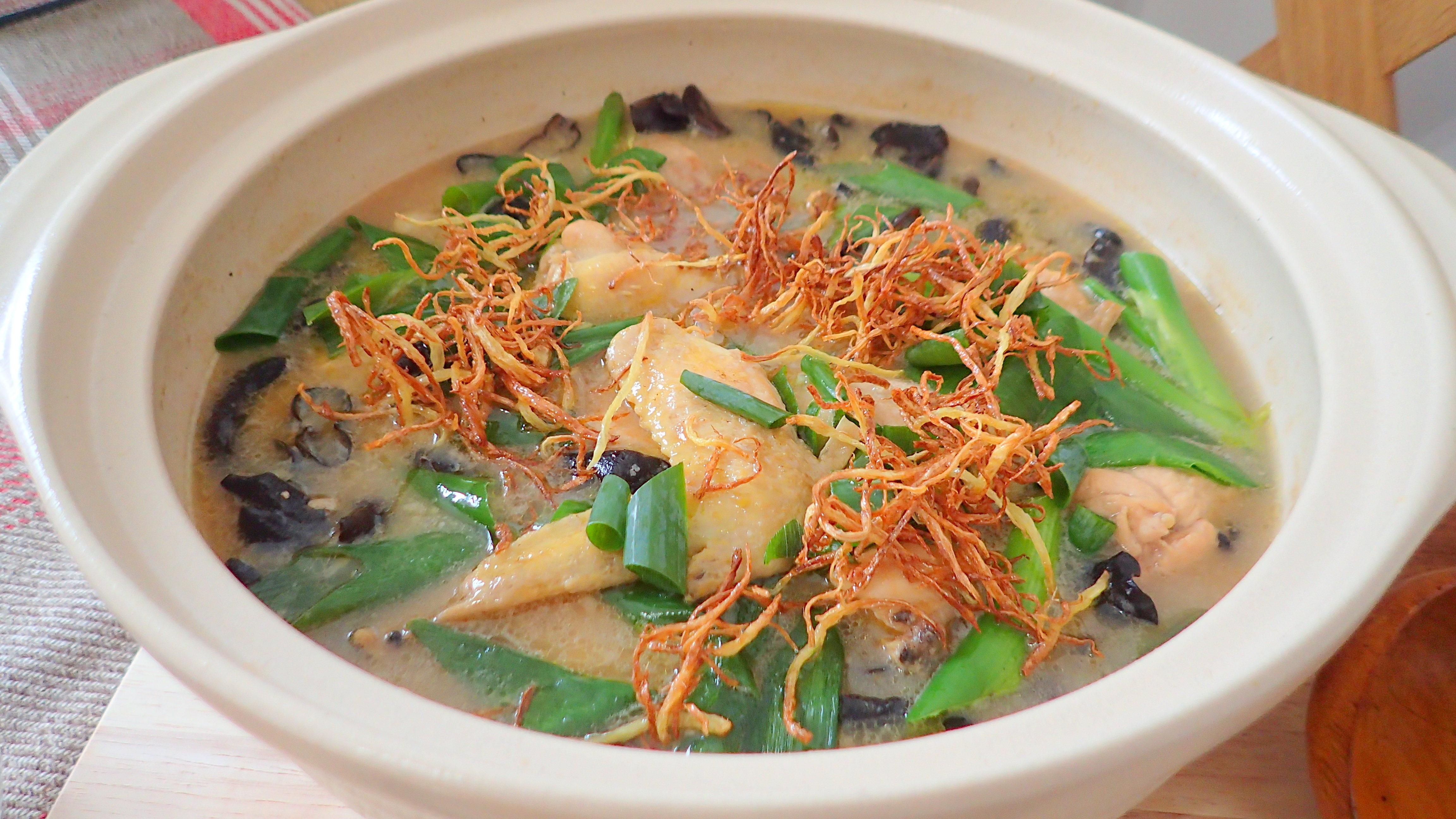 Glutinous rice moonshine chicken Just Julie