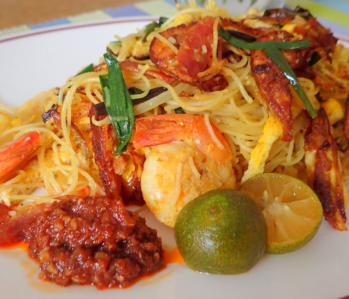 Kiam Hue Bihun (Salt fish rice vermicelli)