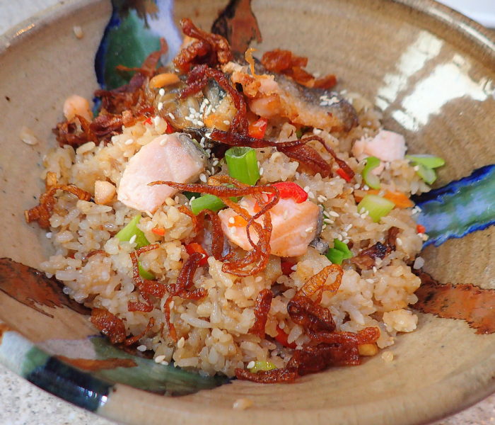 Salmon Fried Rice