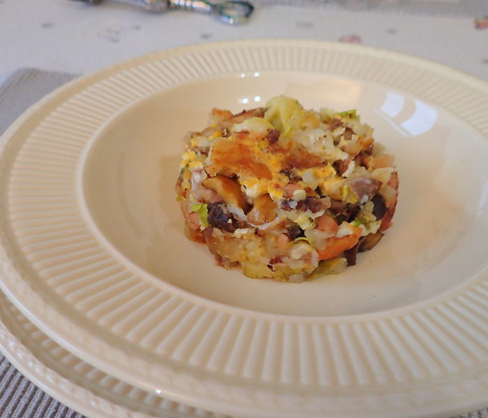 Bubble and squeak