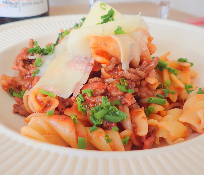 Posh Spaghetti Bolognese