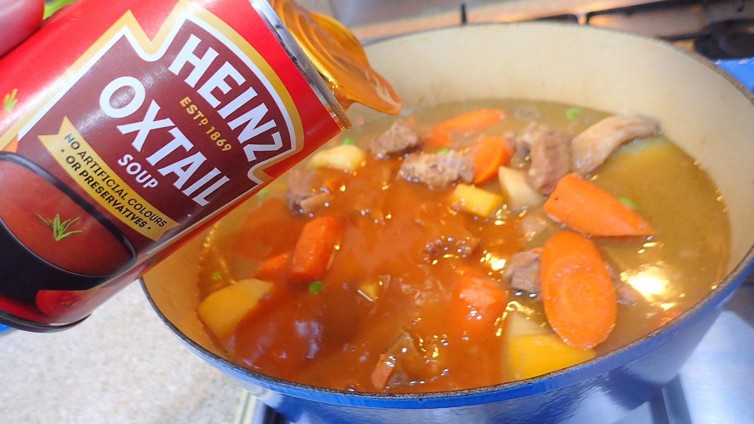 The British Stew Just Julie