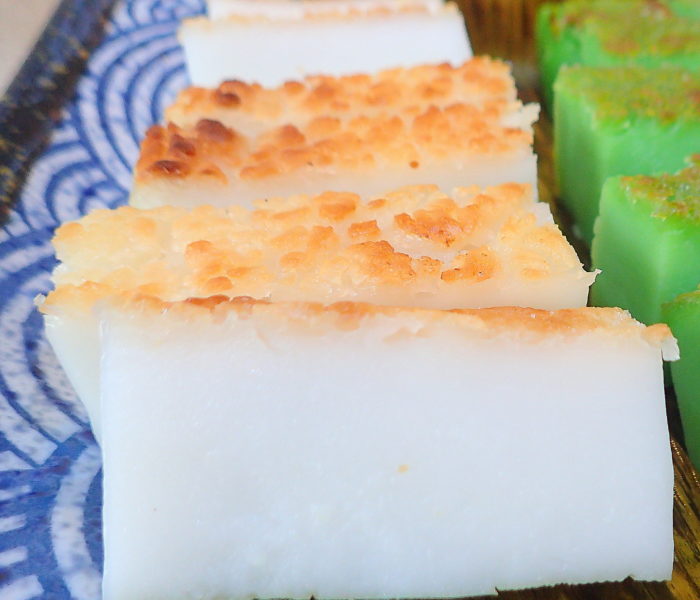 Kuih Bingka Beras (肥豬肉)