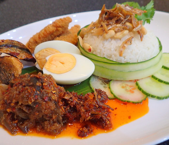 Nasi Lemak sambal