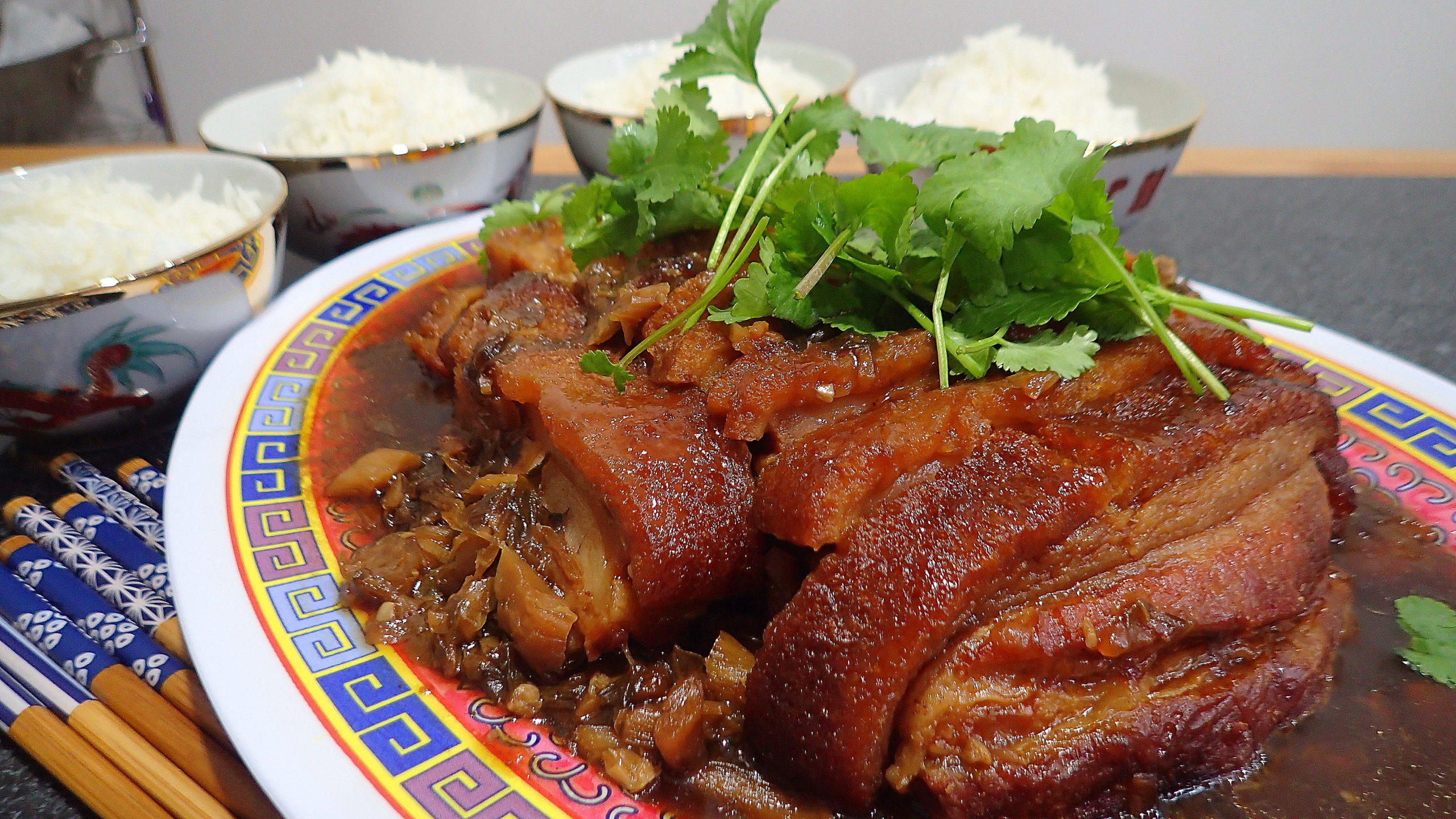 Hakka Mui Choy with Pork Belly – 梅菜扣肉