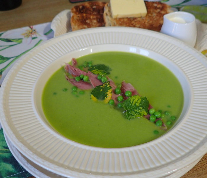 Pea and Ham Hock soup