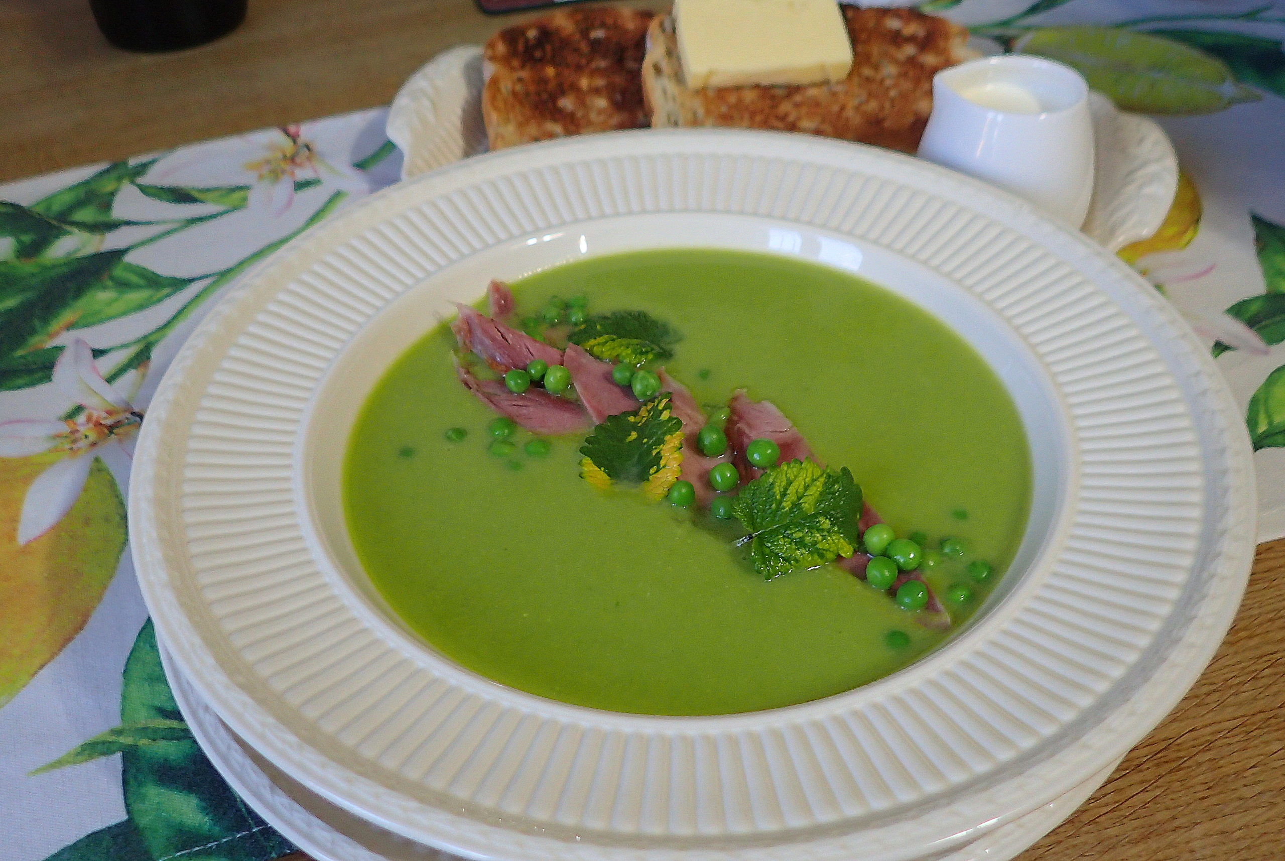 Pea and Ham Hock soup
