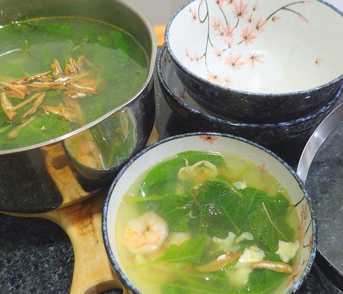Soup Terjun (ABC soup)