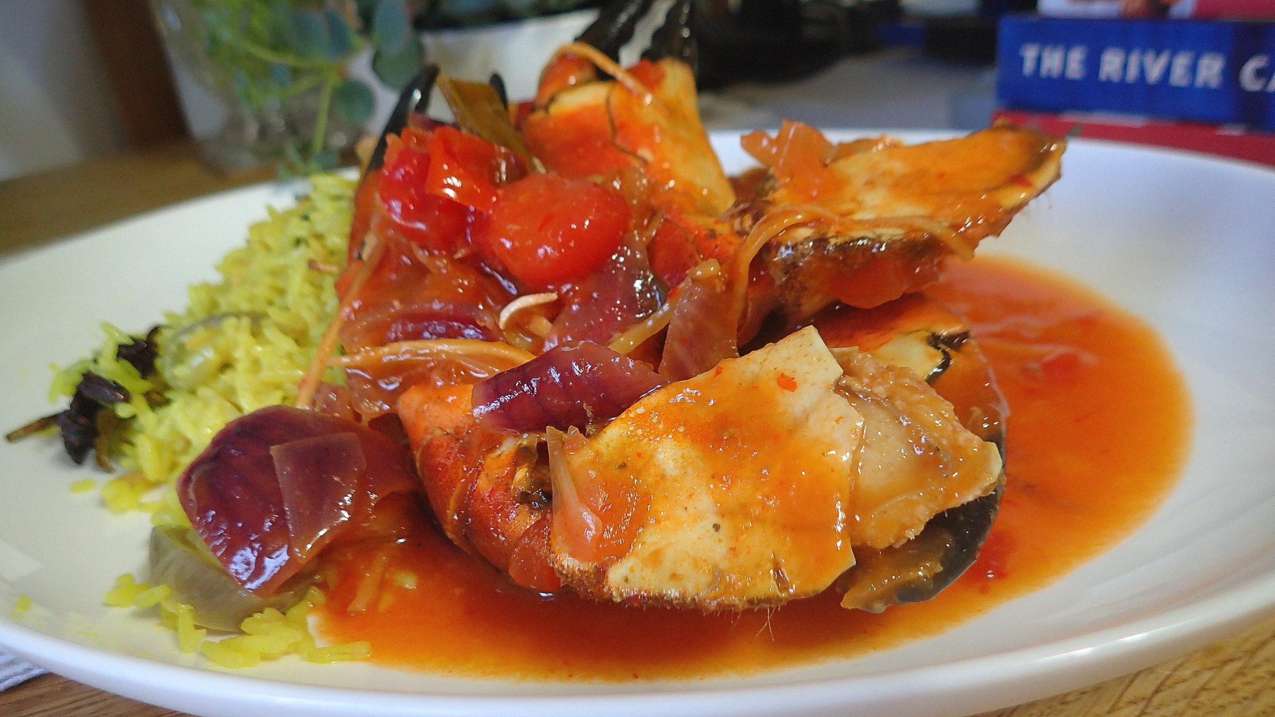 Sweet Chilli Crab claws Special Just Julie