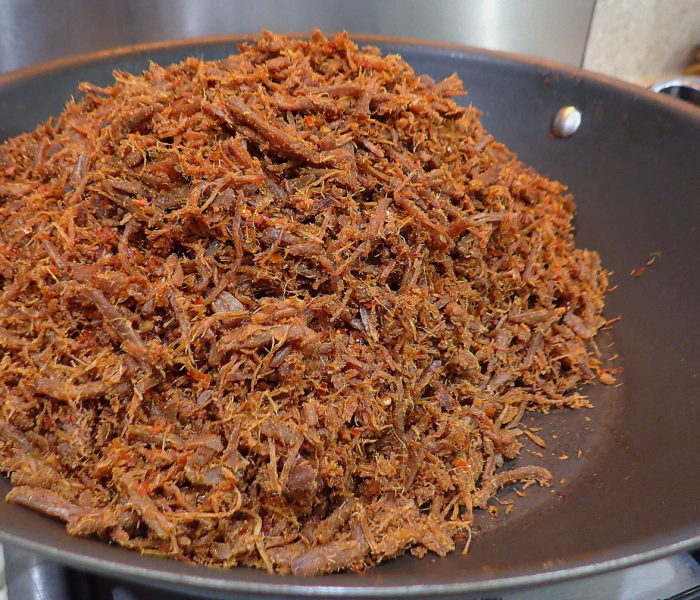 Serunding Daging (Spiced Beef Floss)