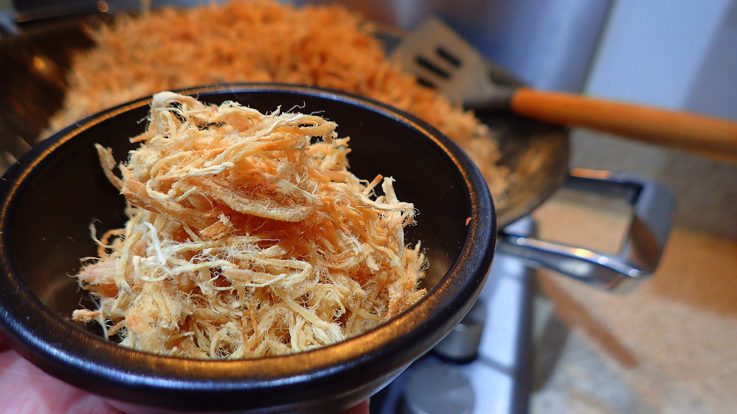 Simply Chicken Floss Just Julie