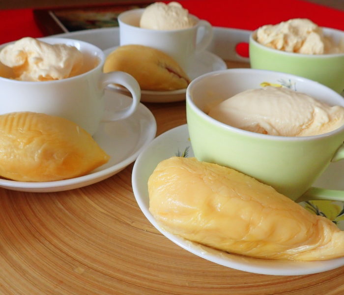 Durian Ice Cream – Musang King