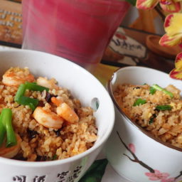 Traditional Yang Chow, Yangzhou fried rice (扬州炒饭)