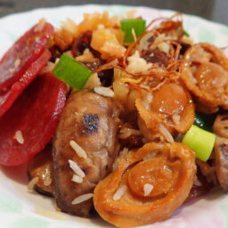 Claypot waxed meat Rice (Lap Mei Fun) 腊味饭 – made simple