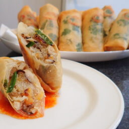 Spring rolls – Signatory mine