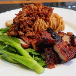 Sarawak Red Kolo (Kolok) Mee 哥罗面