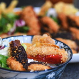 Stuffed Morel mushrooms – signatory mine