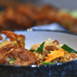 Ngoh Hiang made with chayote – signatory mine