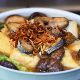 Salted fish braised toufo – Signatory mine